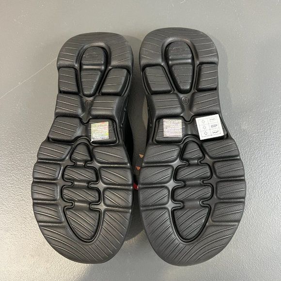 NWT SKECHERS Black‎ Foam Thong Sandals (8) - Picture 7 of 9